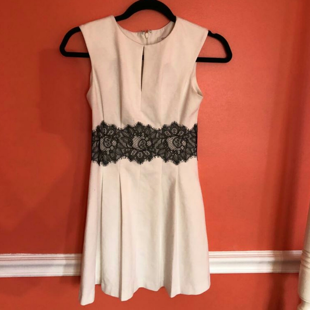 BCBG Generation White Dress